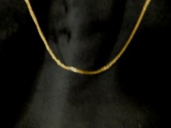 GOLD CHARM CHAIN 3 B